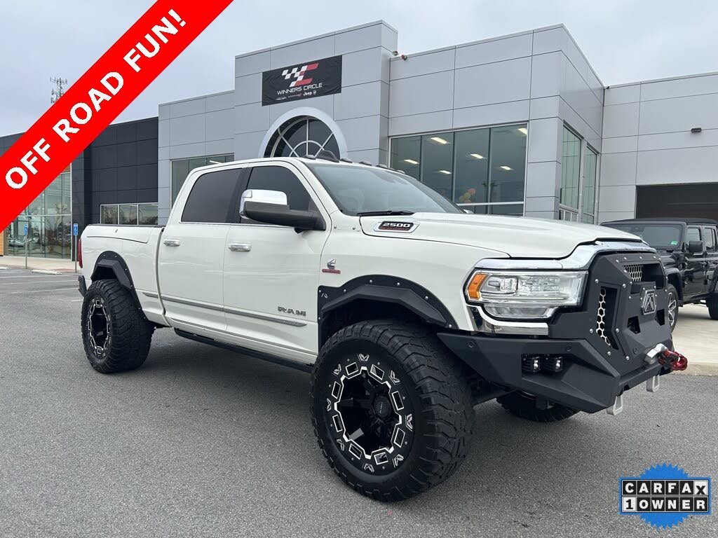 2019 RAM 2500 Limited Crew Cab 4WD