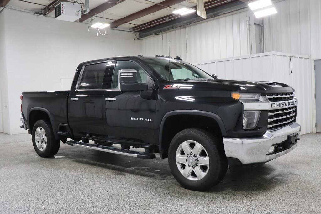 2020 Chevrolet Silverado 2500HD LTZ Crew Cab 4WD