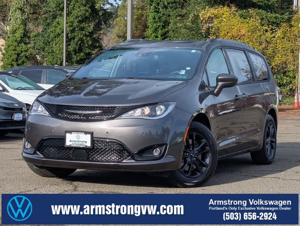 2020 Chrysler Pacifica Launch Edition AWD