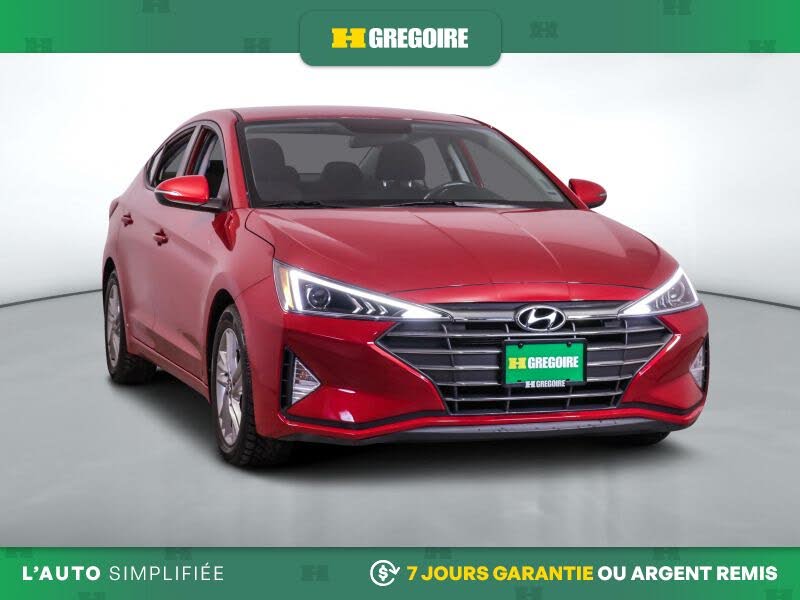 2020 Hyundai Elantra Preferred FWD