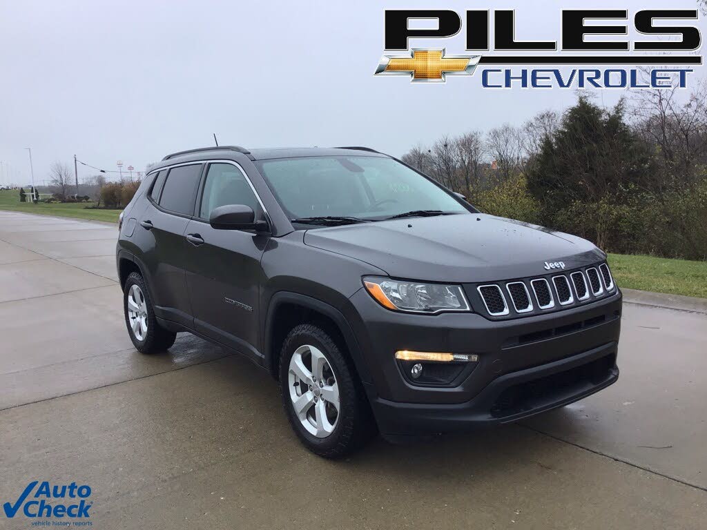 2020 Jeep Compass Latitude 4WD