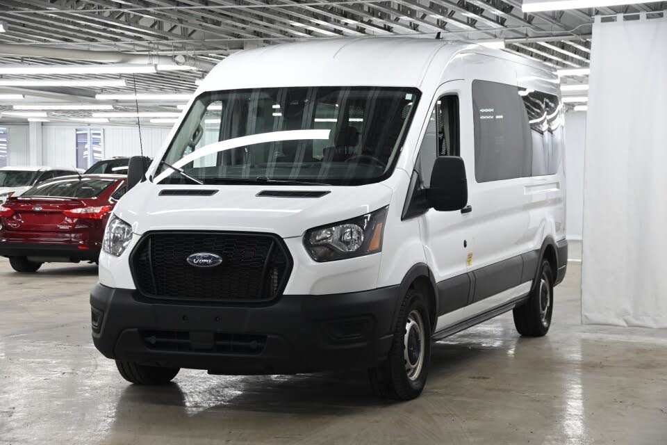 2021 Ford Transit Passenger 150 XL Medium Roof AWD