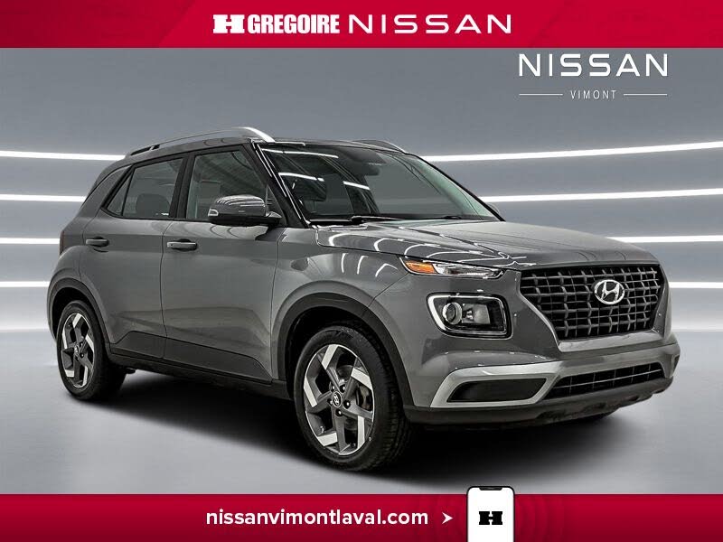 2021 Hyundai Venue Trend FWD