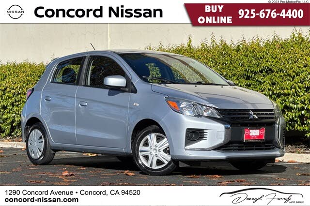 2021 Mitsubishi Mirage ES FWD