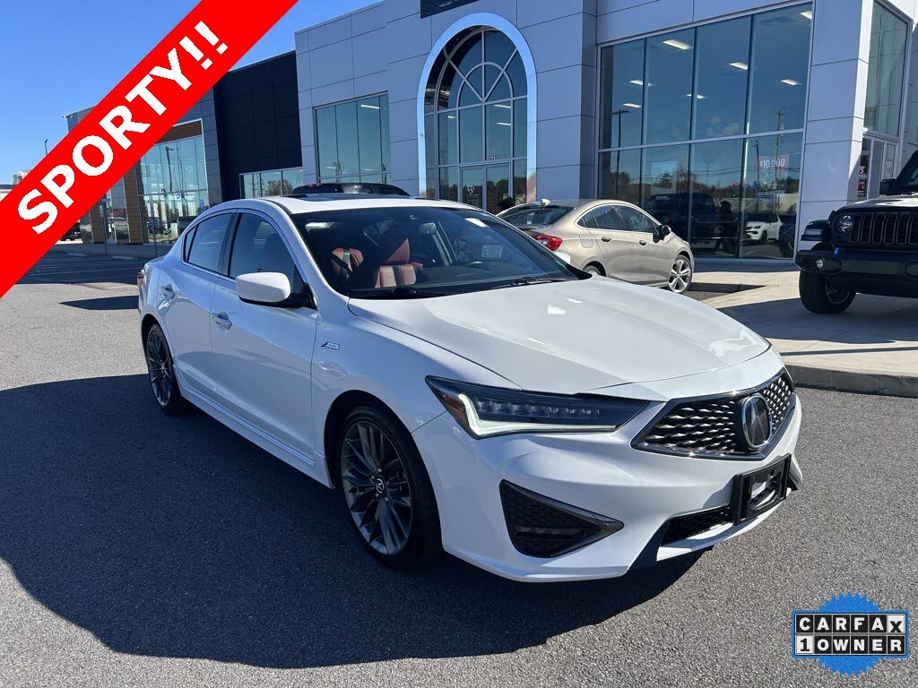 2022 Acura ILX FWD with Technology and A-SPEC Package