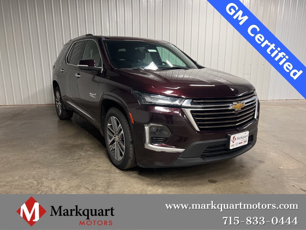 2022 Chevrolet Traverse High Country AWD