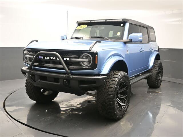 2022 Ford Bronco Outer Banks 4-Door 4WD