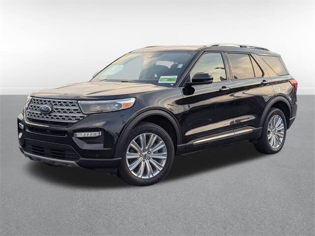2022 Ford Explorer Hybrid Limited AWD