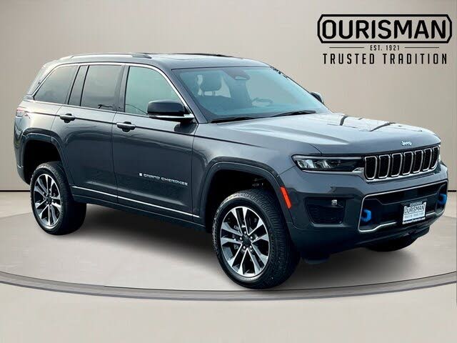 2022 Jeep Grand Cherokee 4xe Overland 4WD