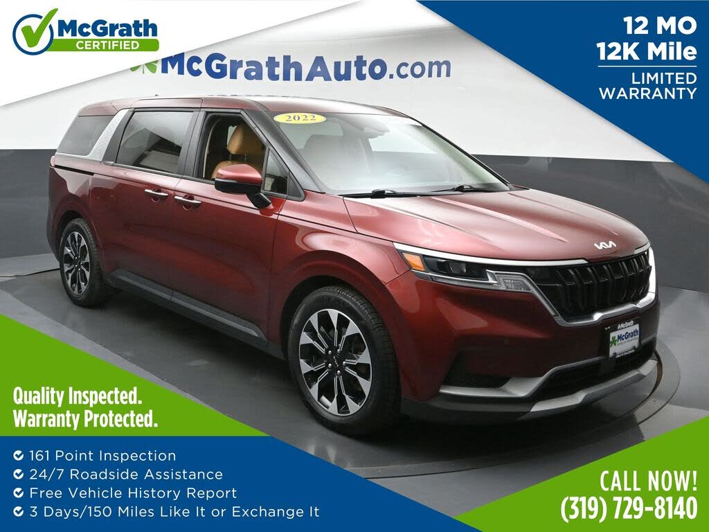 2022 Kia Carnival EX FWD