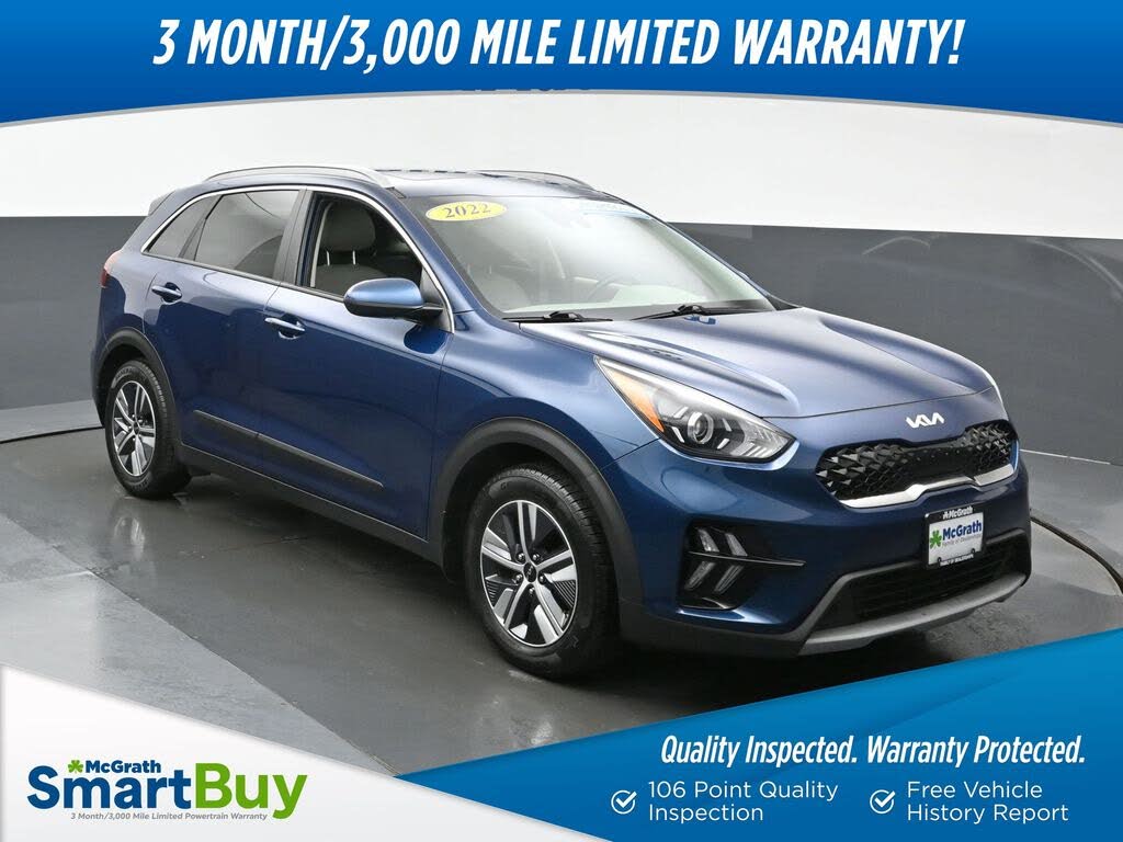 2022 Kia Niro LXS FWD