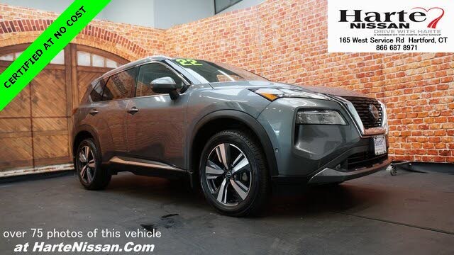 2022 Nissan Rogue SL AWD