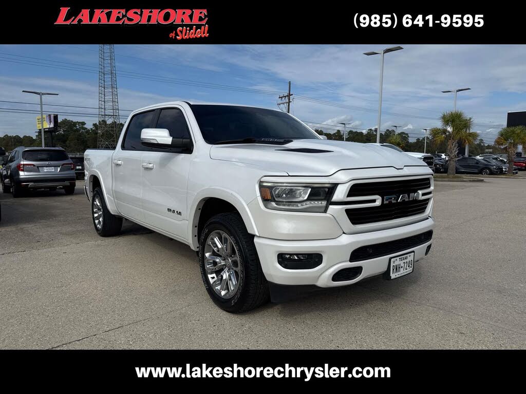 2022 RAM 1500 Laramie Crew Cab RWD