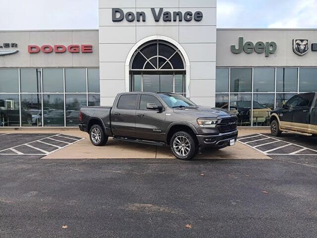 2022 RAM 1500 Laramie Crew Cab 4WD