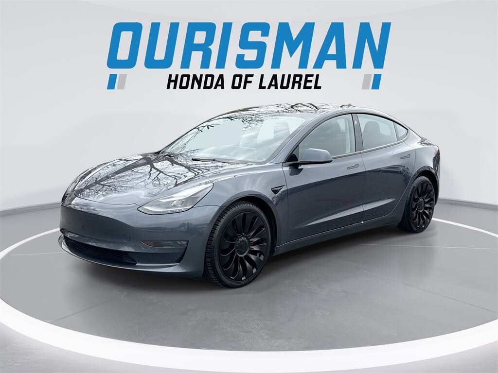 2022 Tesla Model 3 Performance AWD