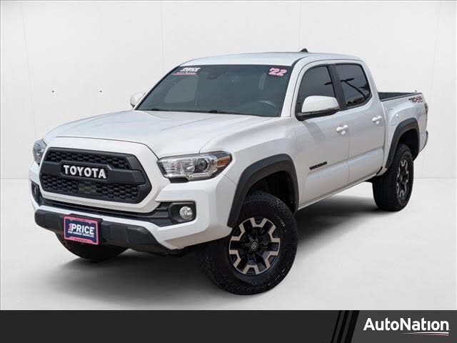 2022 Toyota Tacoma TRD Off Road Double Cab 4WD