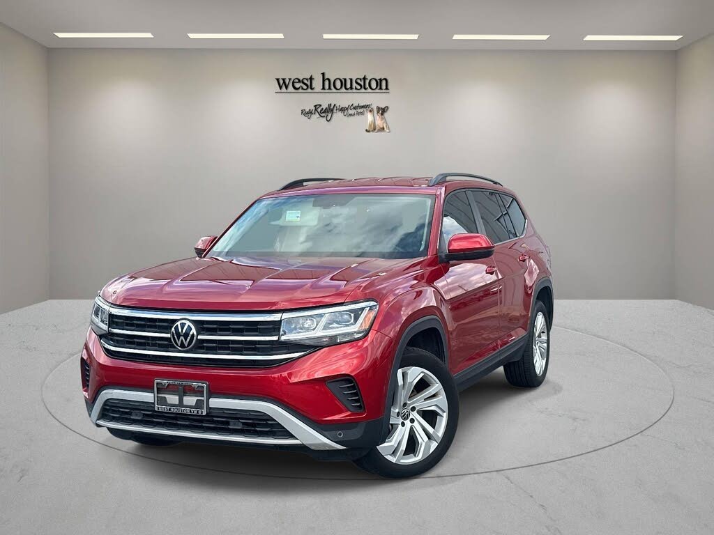 2022 Volkswagen Atlas V6 SE FWD with Technology