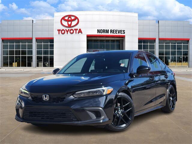 2023 Honda Civic Hatchback Sport FWD