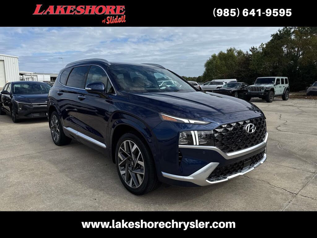 2023 Hyundai Santa Fe Calligraphy FWD