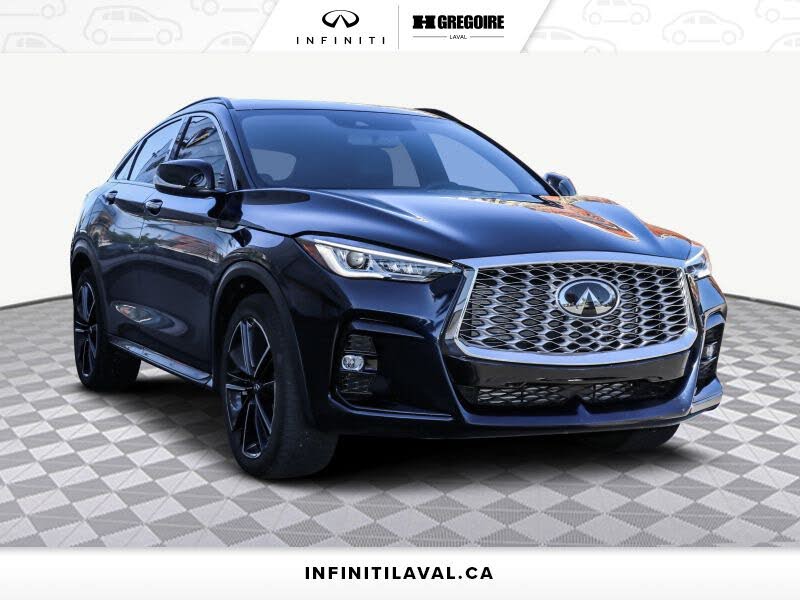2023 INFINITI QX55 Luxe AWD