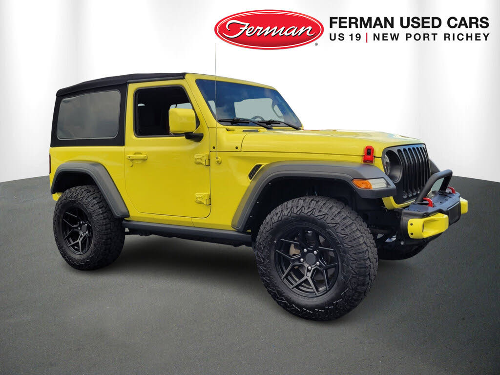 2023 Jeep Wrangler Sport S 2-Door 4WD