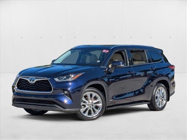 2023 Toyota Highlander Hybrid Limited AWD