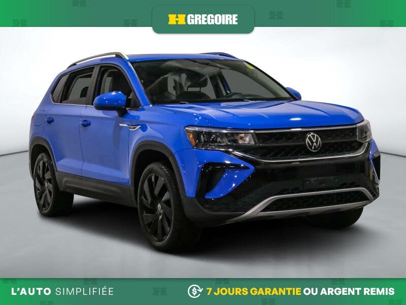 2023 Volkswagen Taos Comfortline 4Motion