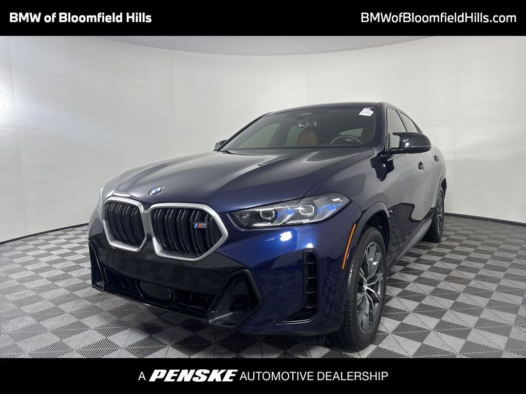 2024 BMW X6 M60i xDrive AWD