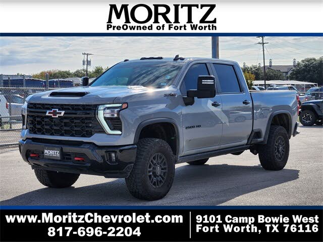 2024 Chevrolet Silverado 2500HD ZR2 Crew Cab 4WD