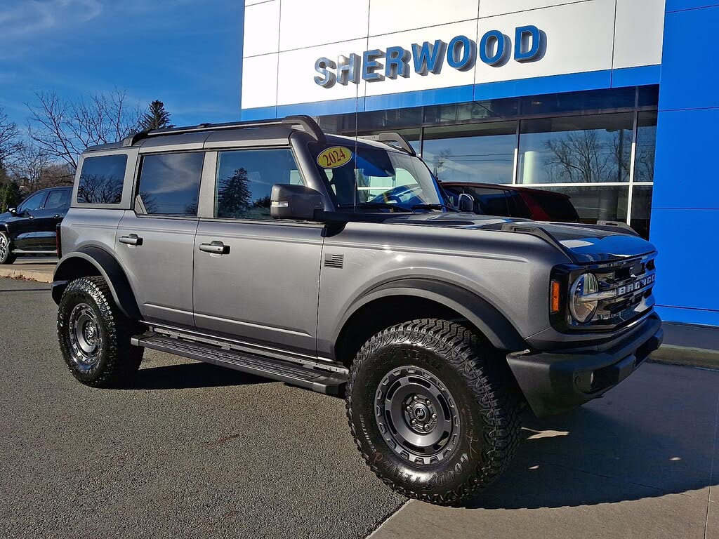 2024 Ford Bronco Outer Banks 4-Door 4WD