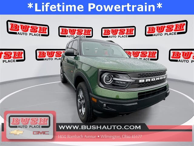 2024 Ford Bronco Sport Badlands AWD