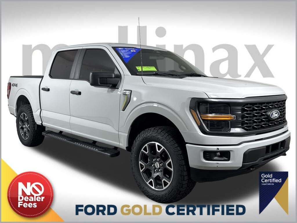 2024 Ford F-150 STX 4dr SuperCrew 4WD