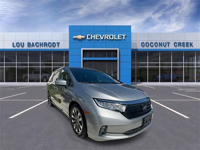 2024 Honda Odyssey EX-L FWD