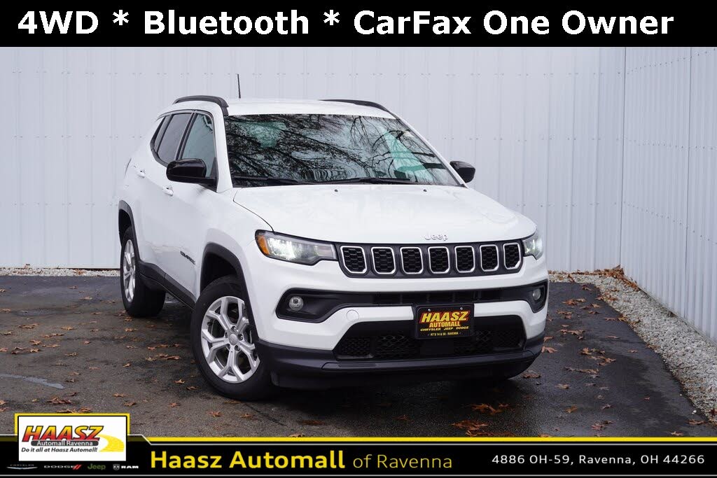 2024 Jeep Compass Latitude 4WD
