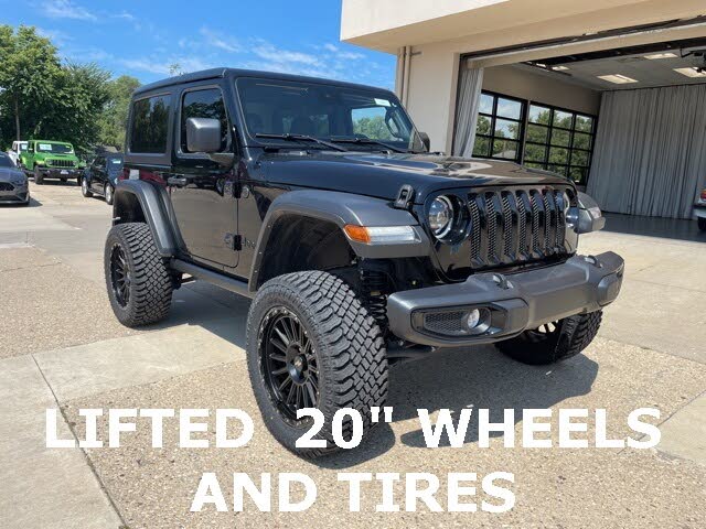 2024 Jeep Wrangler Willys 2-Door 4WD