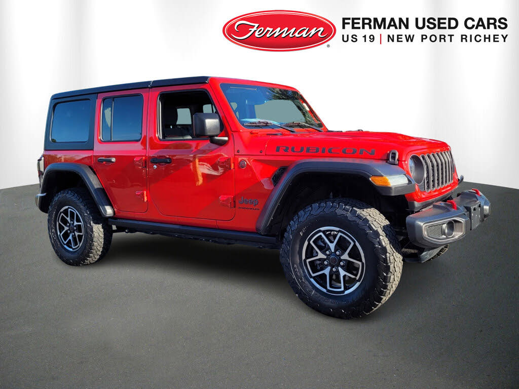 2024 Jeep Wrangler Rubicon 4-Door 4WD