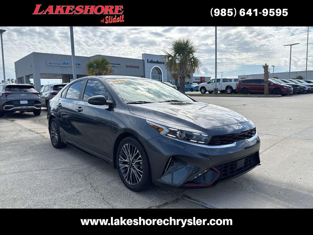 2024 Kia Forte GT-Line FWD