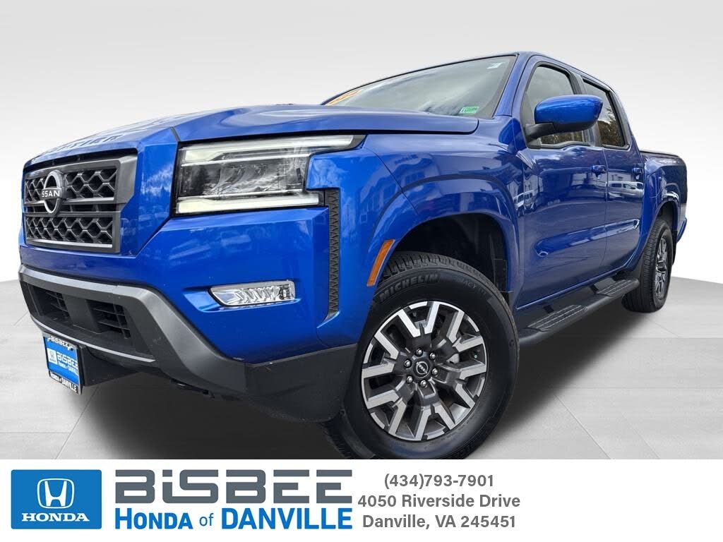 2024 Nissan Frontier SL 4dr Crew Cab 4WD