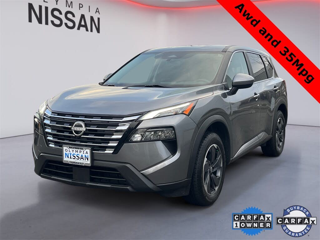 2024 Nissan Rogue SV AWD