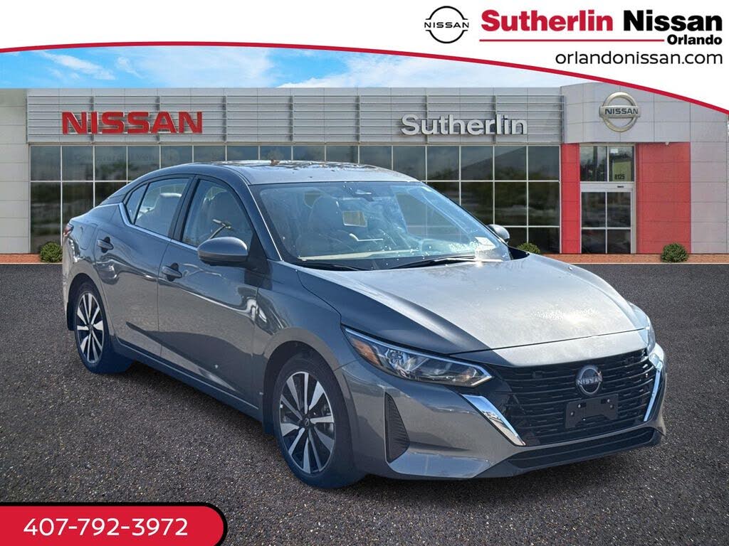 2024 Nissan Sentra SV FWD