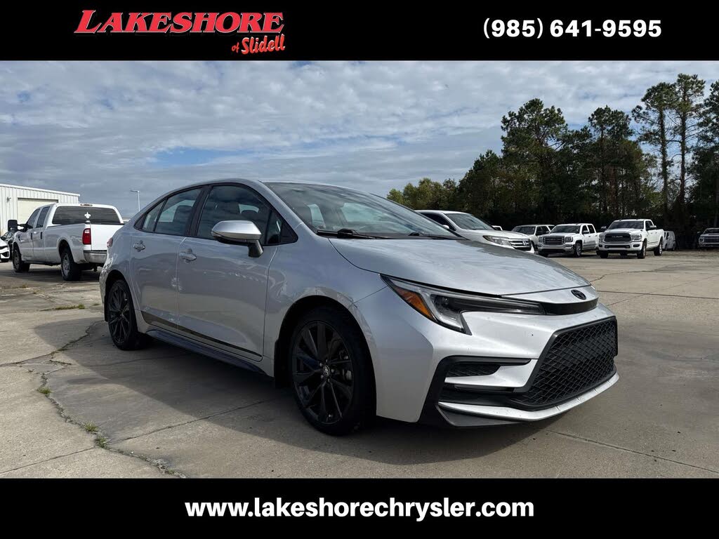 2024 Toyota Corolla SE FWD