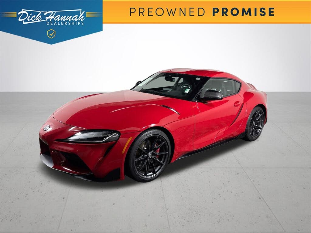 2024 Toyota Supra 3.0 Premium RWD