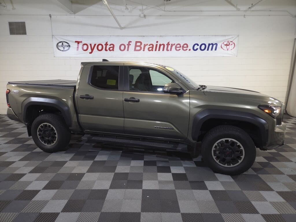 2024 Toyota Tacoma TRD Off-Road Double Cab 4WD