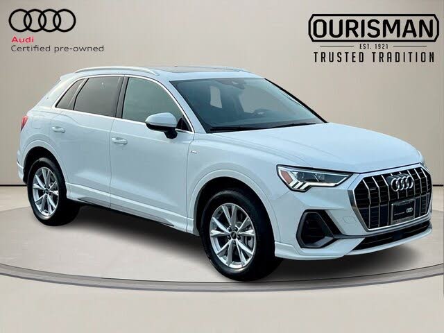 2025 Audi Q3 quattro Premium Plus S Line 45 TFSI