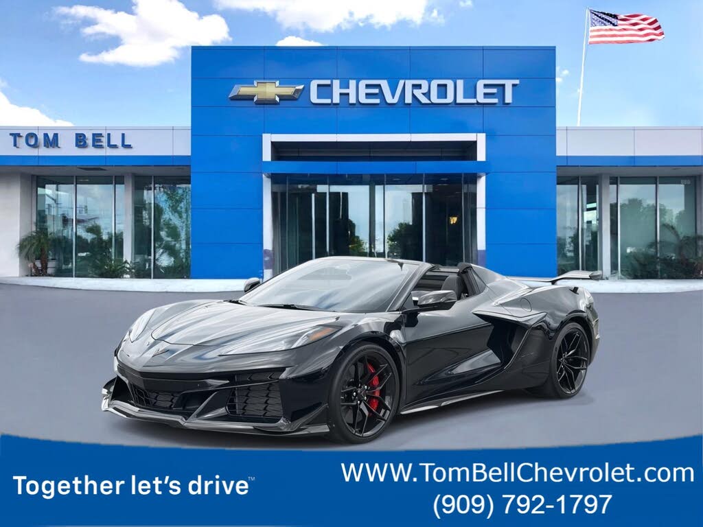 2025 Chevrolet Corvette Z06 2LZ Convertible RWD