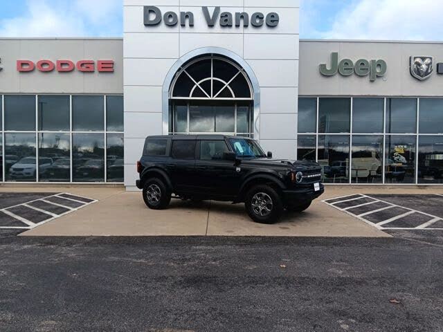 2025 Ford Bronco Big Bend 4-Door 4WD