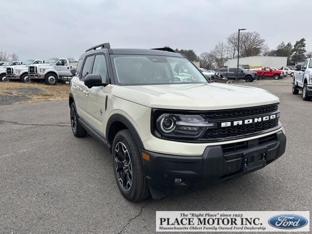 2025 Ford Bronco Sport Outer Banks AWD