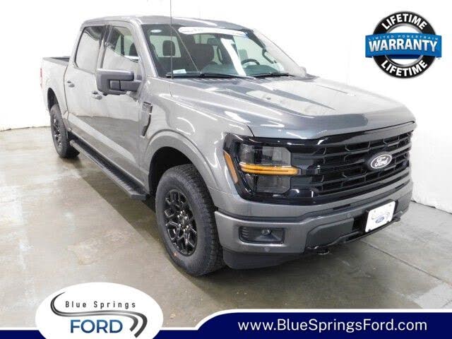 2025 Ford F-150 XLT SuperCrew 4WD