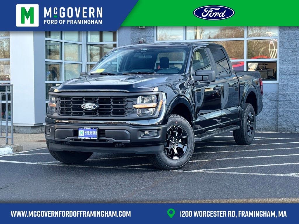 2025 Ford F-150 STX 4dr SuperCrew 4WD