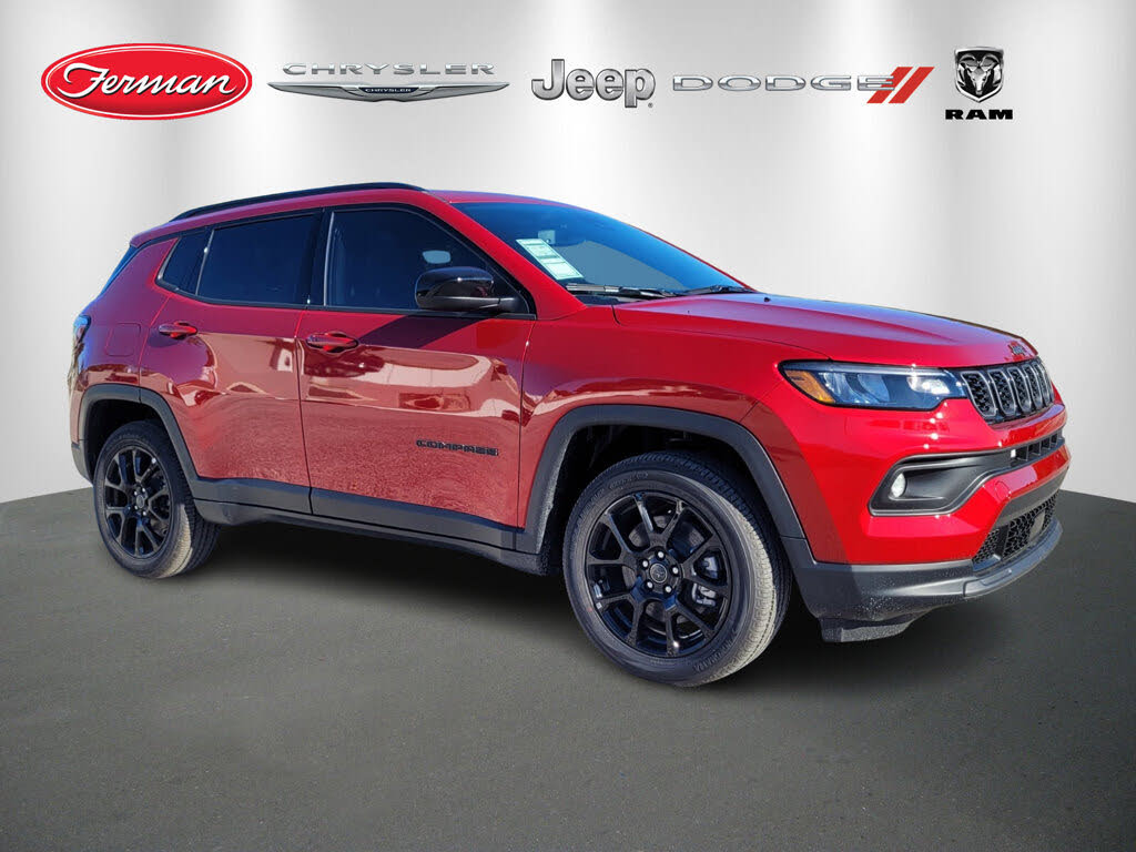 2025 Jeep Compass Latitude 4WD